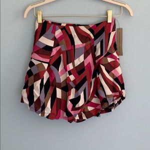 NEW Reformation Naomi Skirt In Twiggy